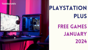 PlayStation Plus Free Games January 2024